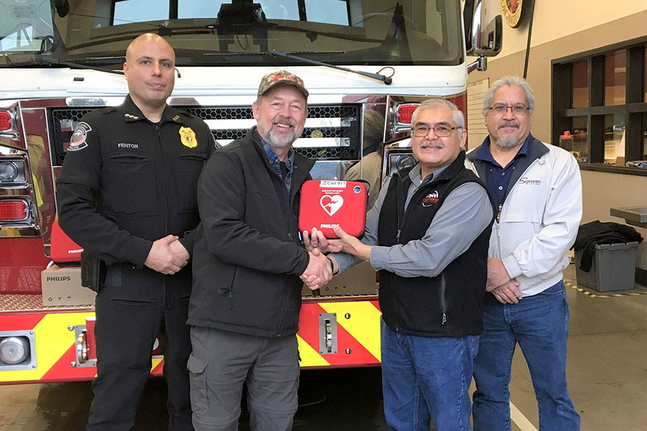 Snoqualmie Tribe donates AEDs, Narcan