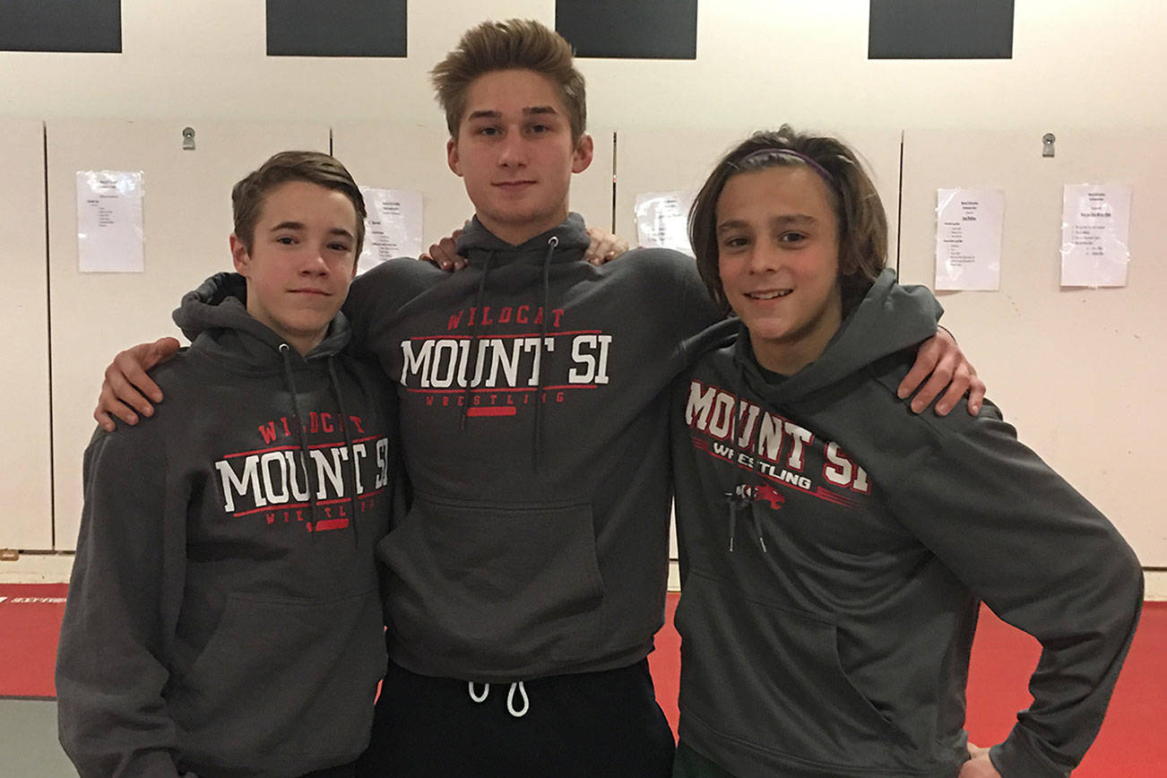 Mount Si sports some gritty wrestlers