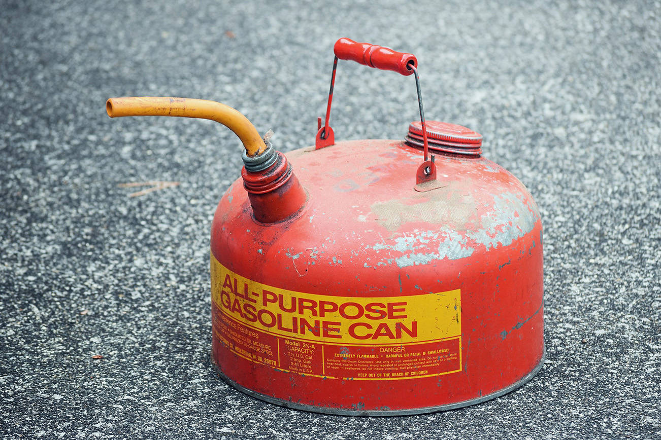 Police respond to illegal gasoline dumping in Snoqualmie