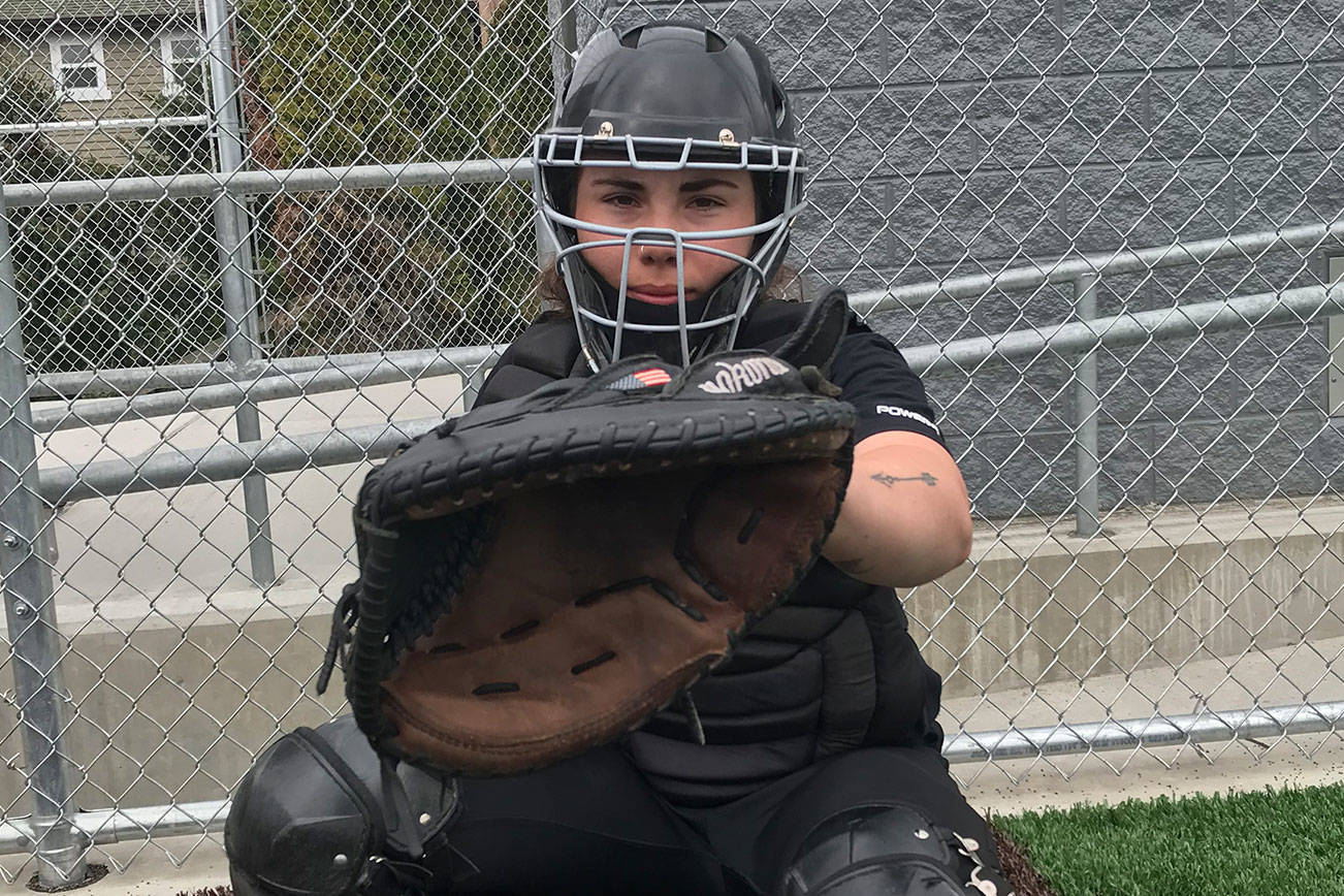 Mount Si Wildcats alumnus Maddy Trout is thriving in her sophomore season with the Bellevue Bulldogs softball program. Trout is batting .380 and has scored 18 runs in 25 games during the 2019 season thus far. Shaun Scott, staff photo