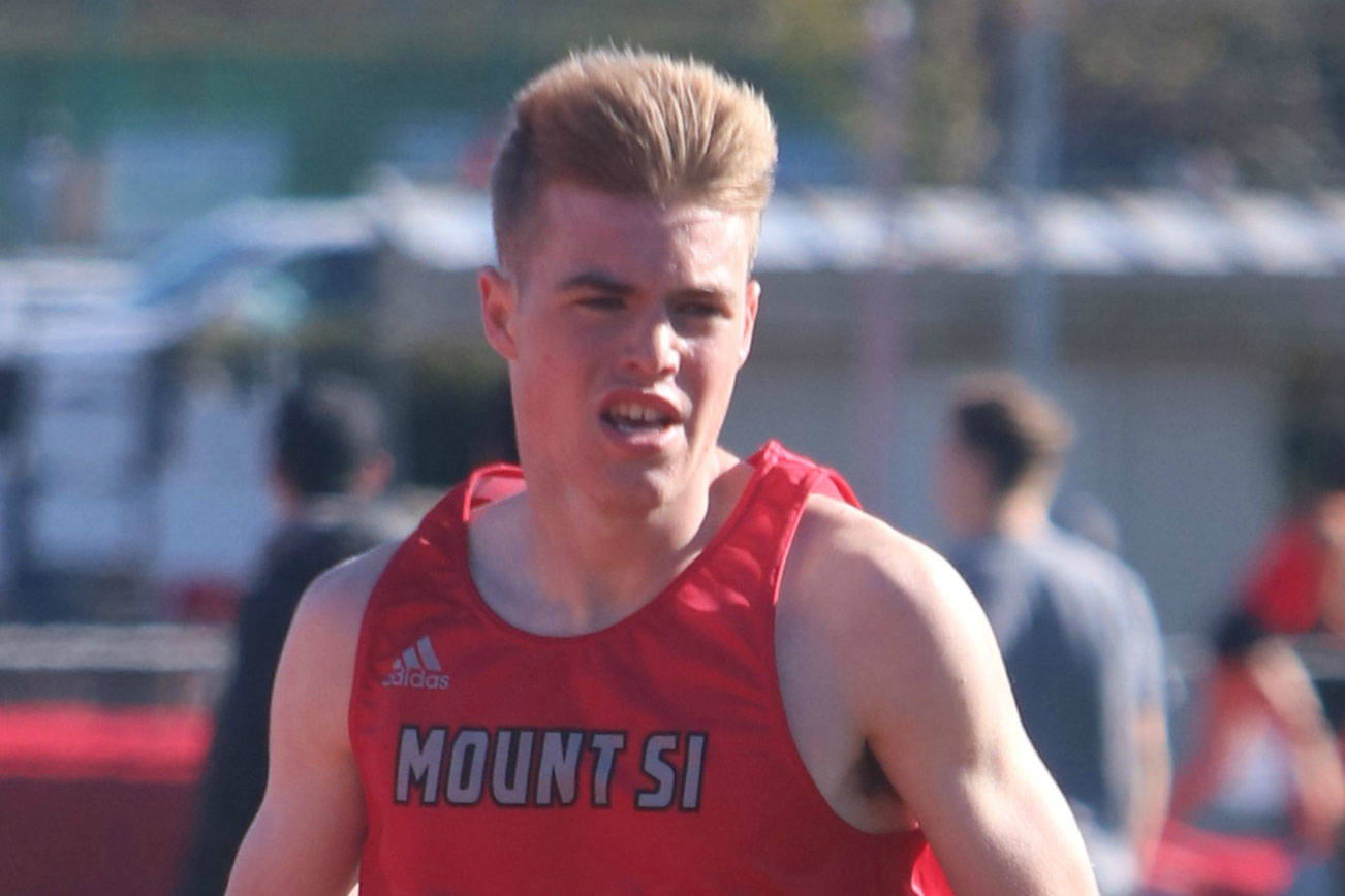 Mount Si’s Waskom running strong, hitting top times