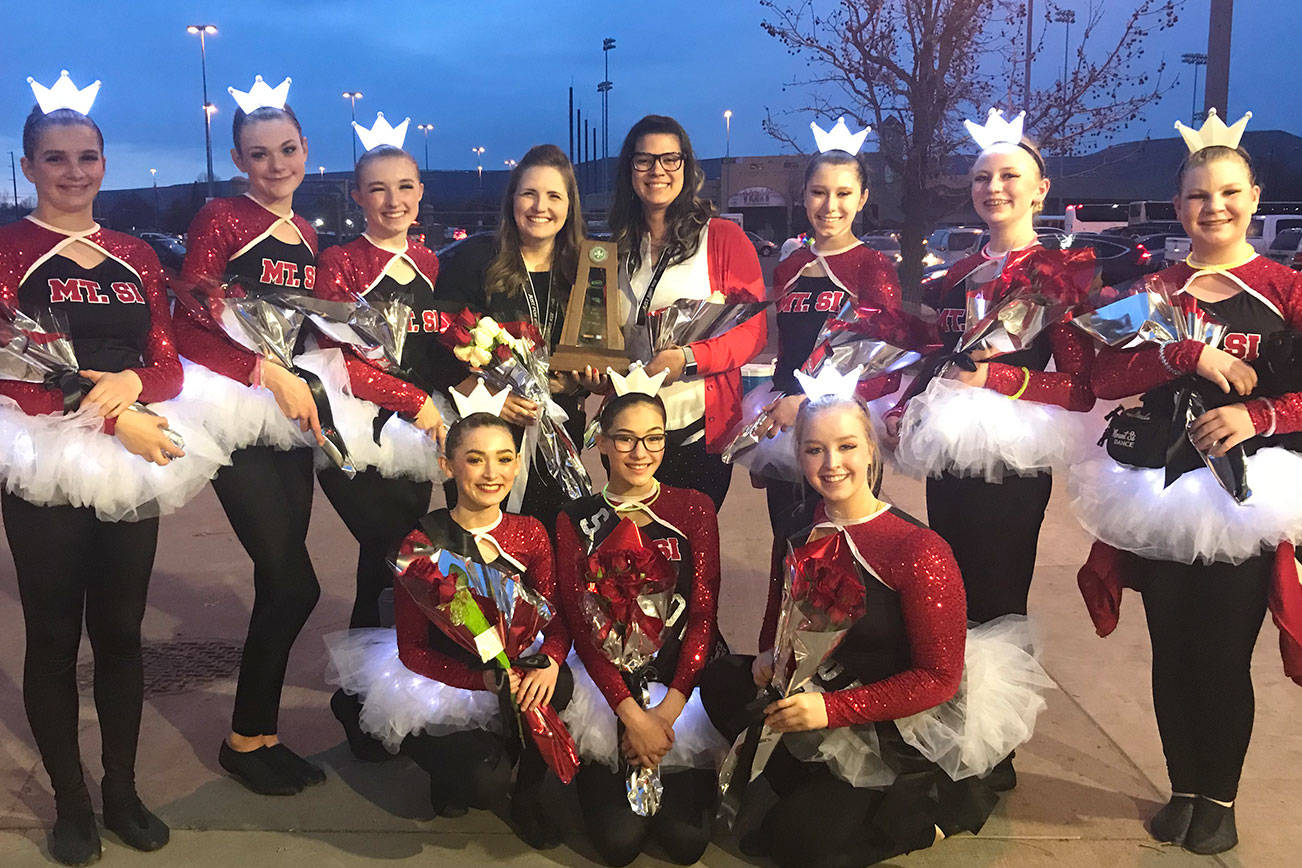 Mount Si High varsity dancers shine at competitions