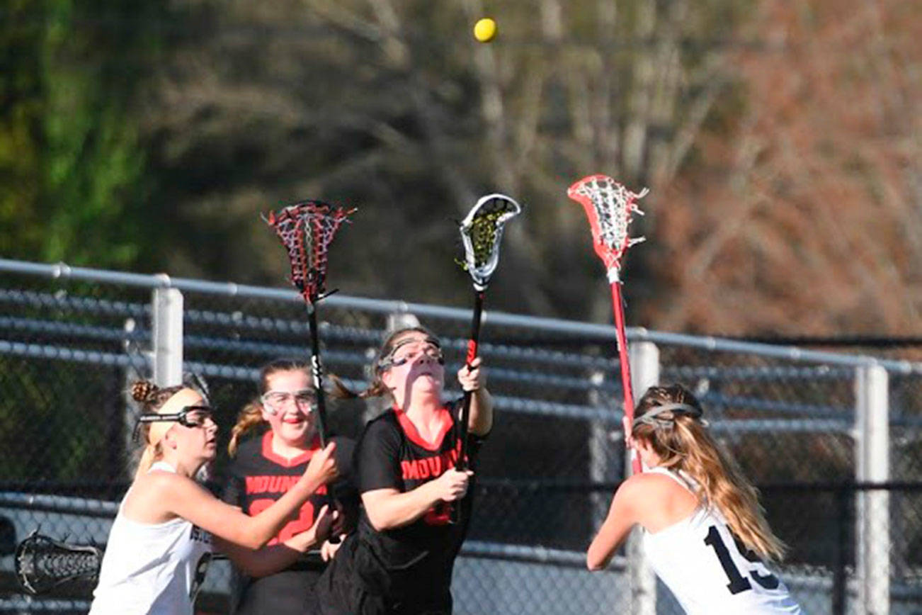 Wildcats on fire in lacrosse action