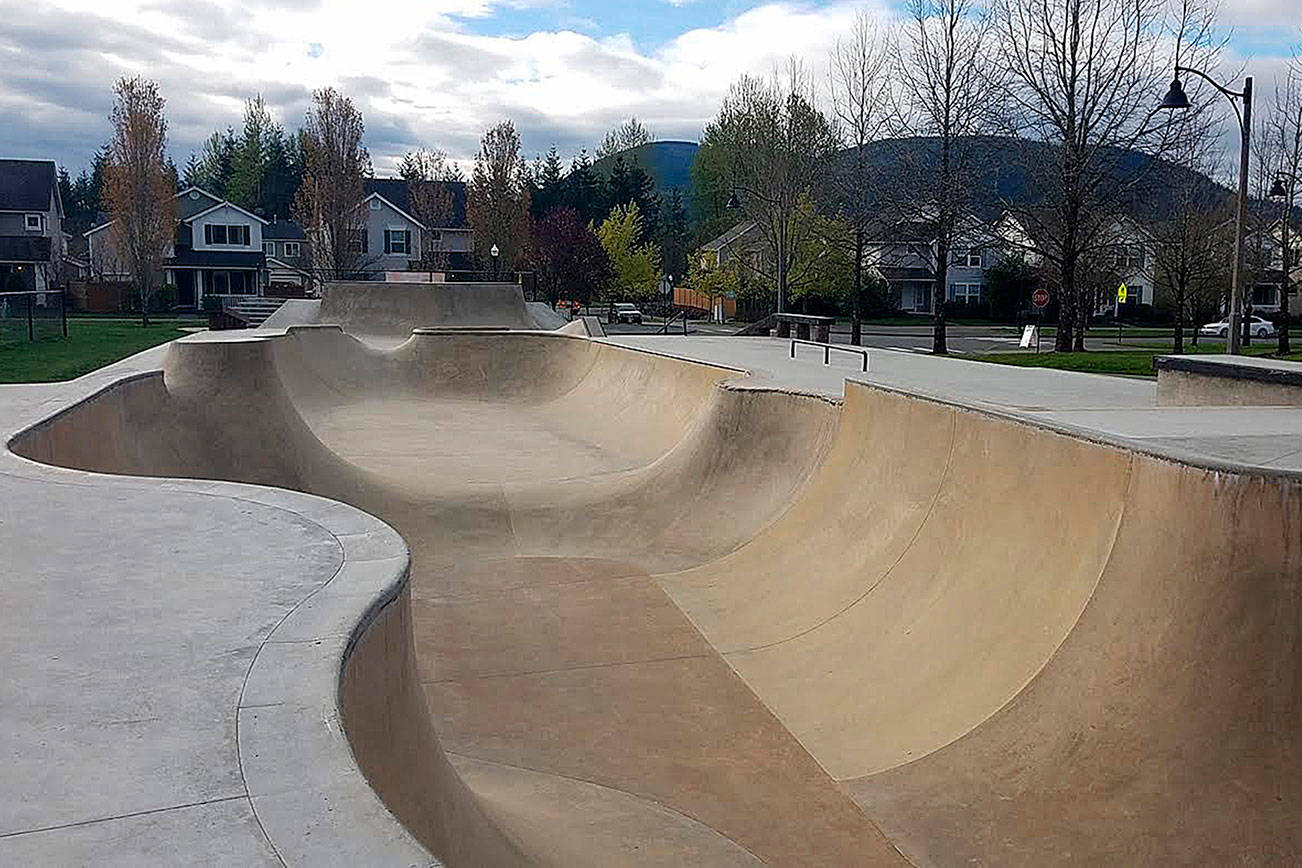 The Snoqualmie Skatepark will have its grand opening at the Skate Jam on June 8. Courtesy photo