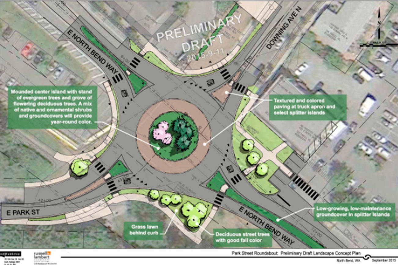 Council approves North Bend roundabout to begin construction in June