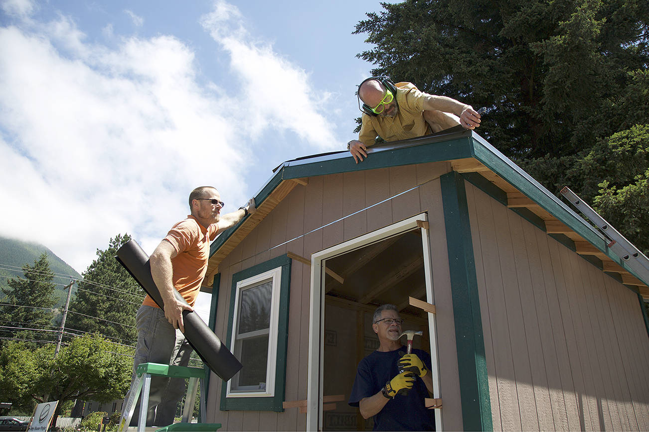 From Olympia to Bellingham: Tiny home villages offer a path toward permanent housing