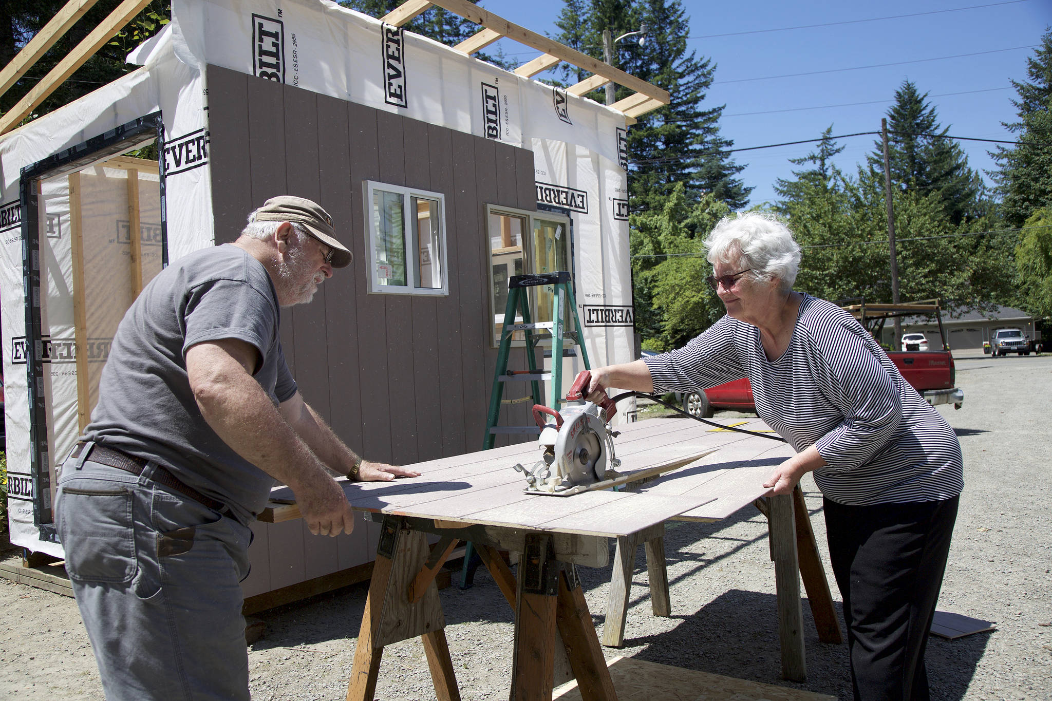 From Olympia to Bellingham: Tiny home villages offer a path toward permanent housing