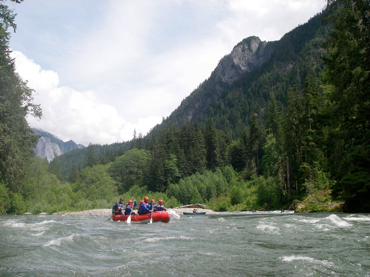 Access to the Middle Fork of the Snoqualmie River will be improved as part of a partnership between North Bend, King County, and the Department of Natural Resources. Photo Courtesy of the Department of Natural Resources.