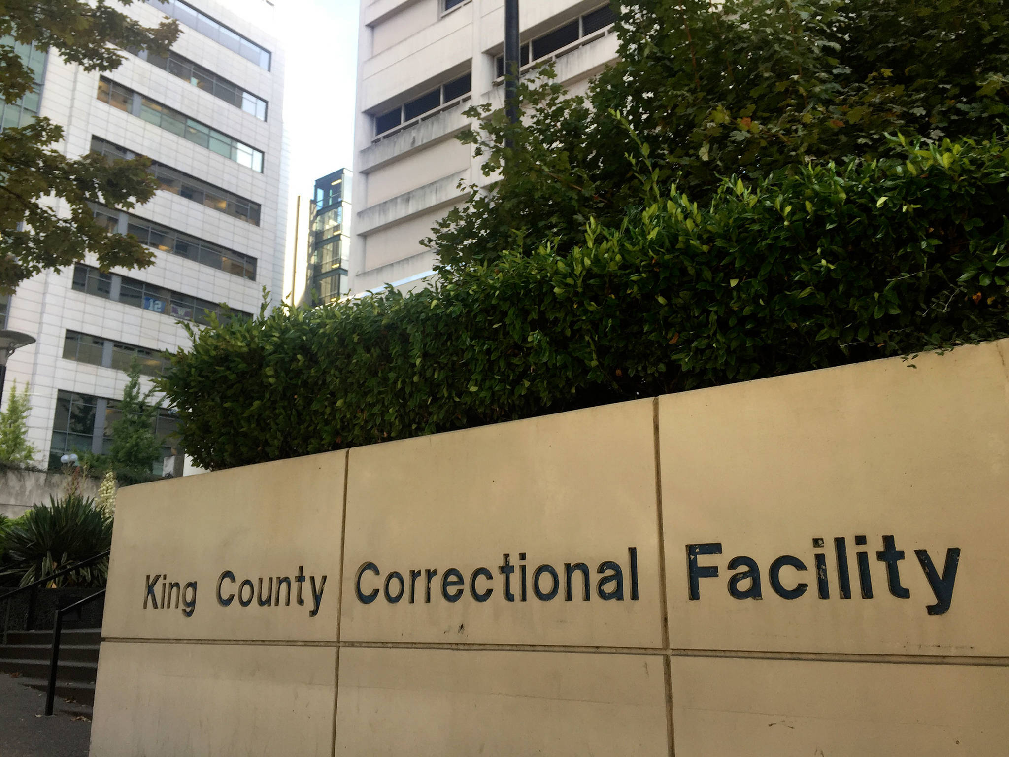 The Aquatherm pipes at the King County Correctional Facility have been leaking for years, prompting the county executive to ask for $23.5 million in emergency funding to replace them. Seattle. File photo