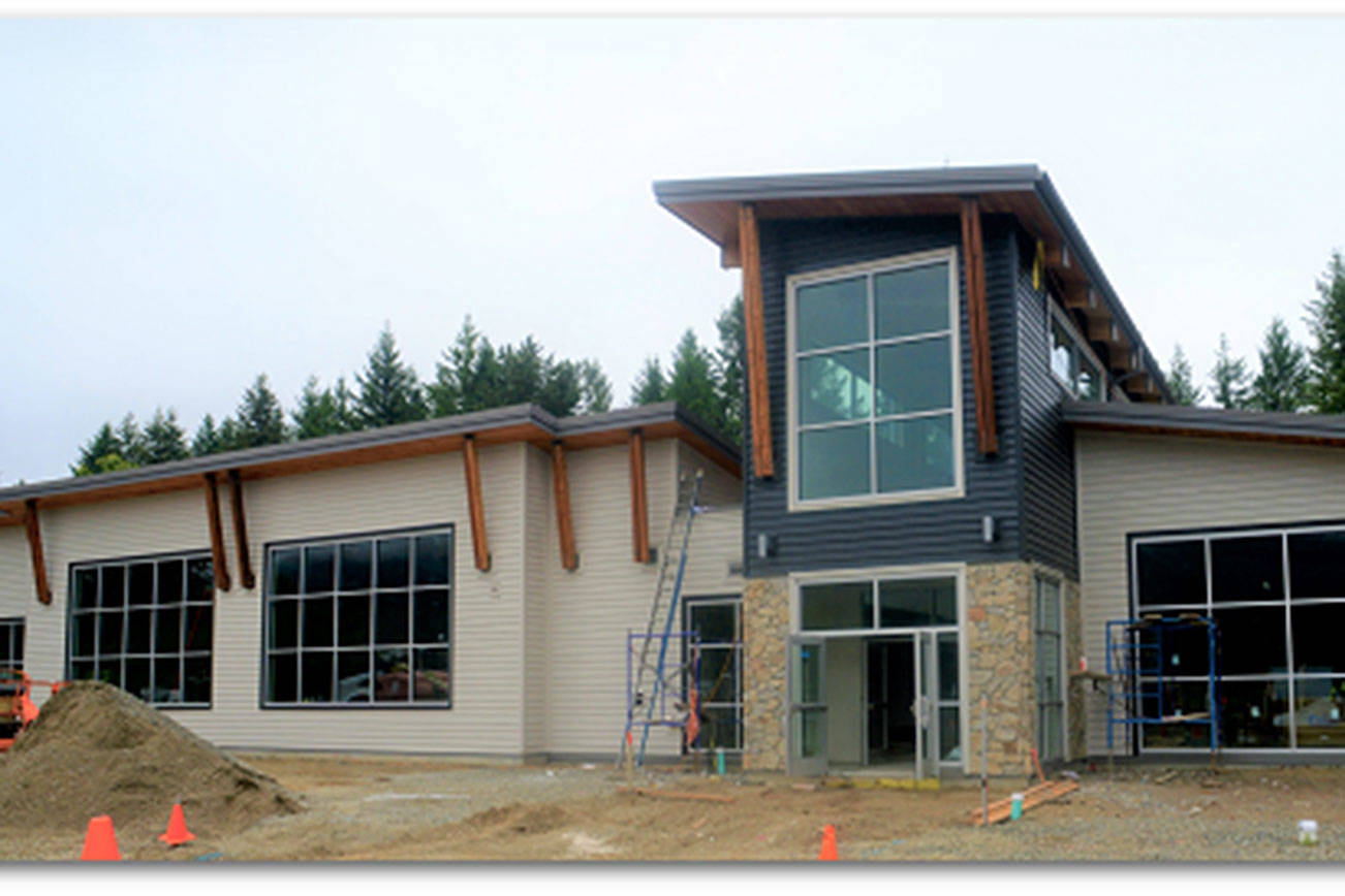 The North Bend City Hall building will be officially open to the public on July 30. Madeline Coats/staff photo