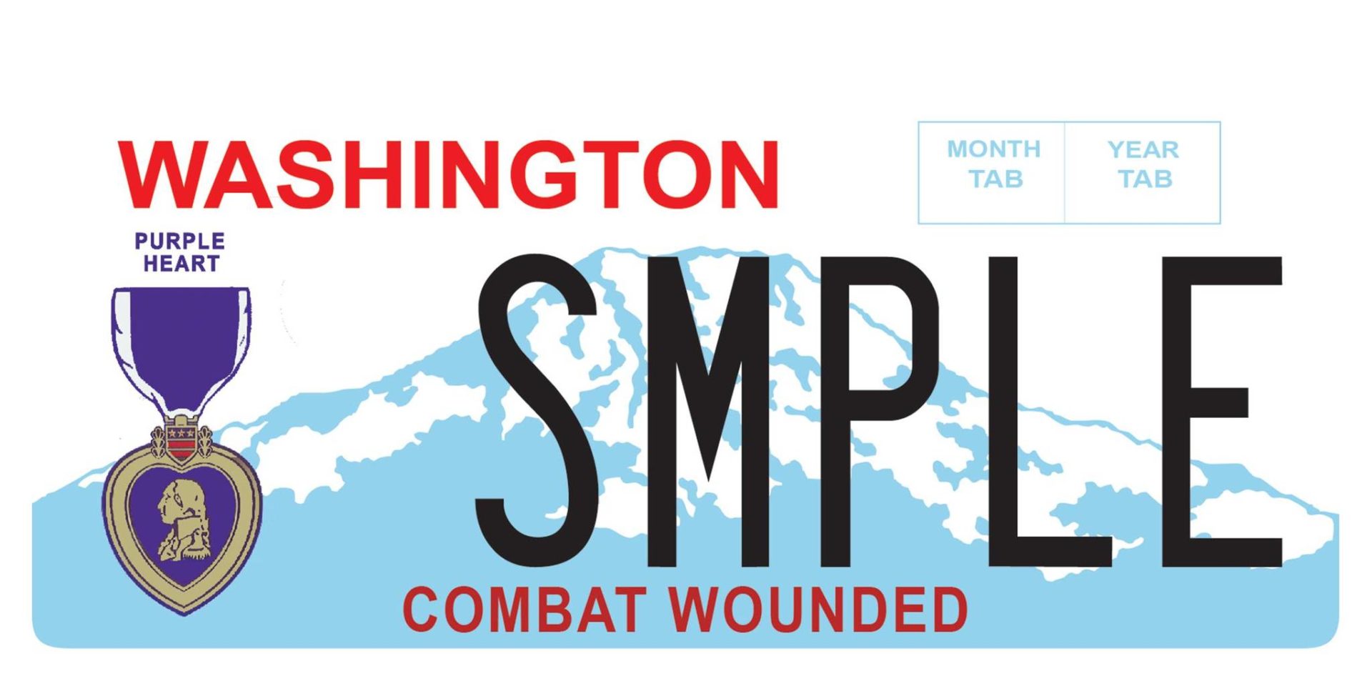 Purple Heart license plates are now permanent and free for veterans Snoqualmie Valley Record