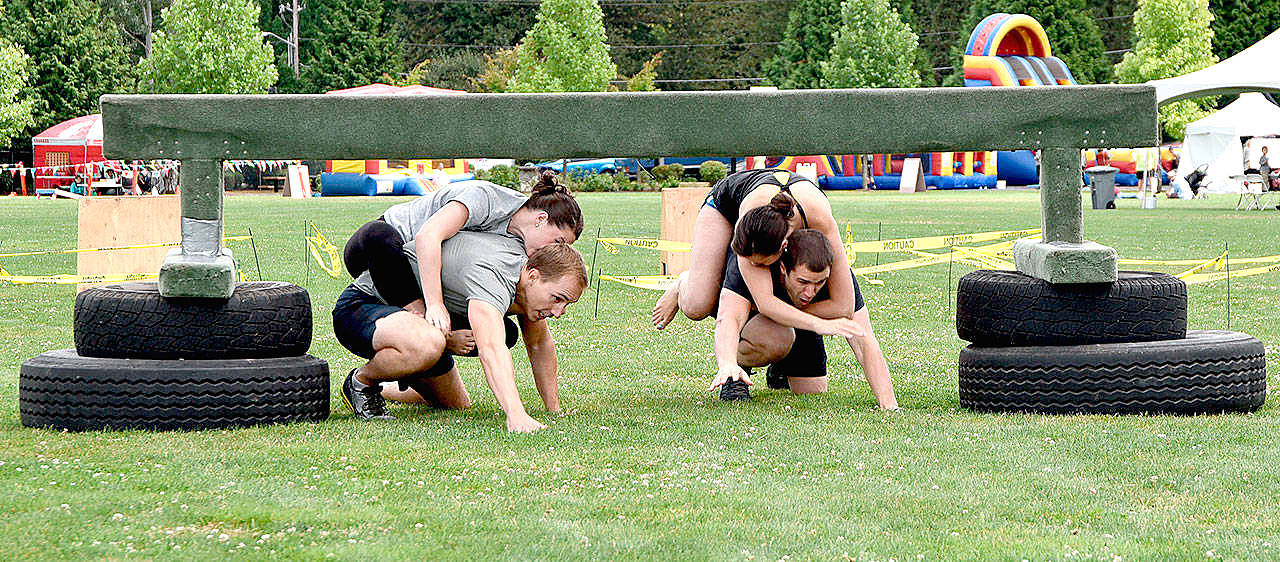 Photo courtesy of Festival at Mount Si Facebook                                Festival at Mount Si will be celebrating 72 years of community. The annual wife carrying contest (older than 21) and the sibling carrying contest (younger than 21) will take place on Sunday, Aug. 11.