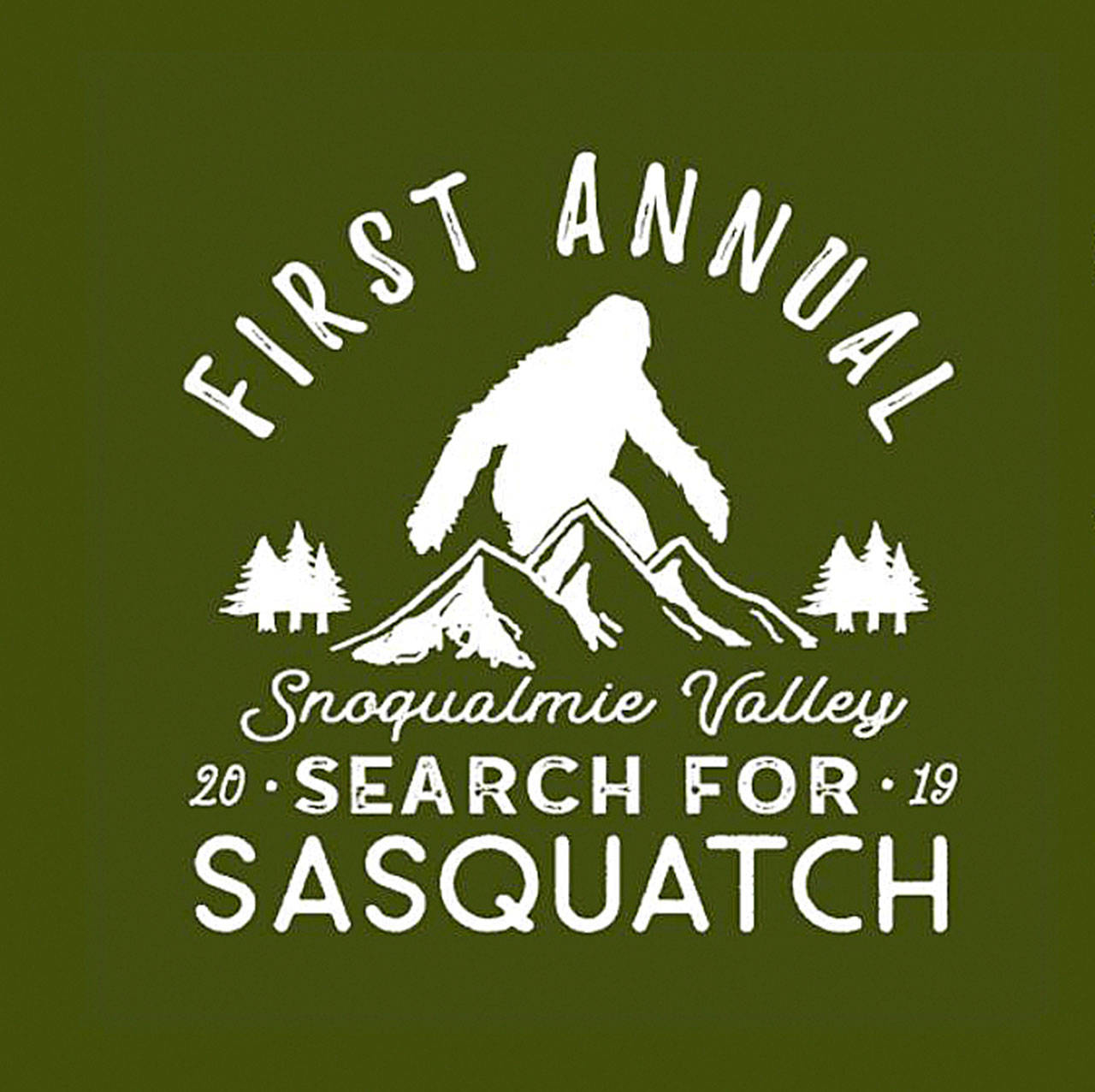 Courtesy photo                                Compass Outdoor Adventures and SnoValley Chamber of Commerce hope the Search for Sasquatch scavenger hunt will become an annual event.