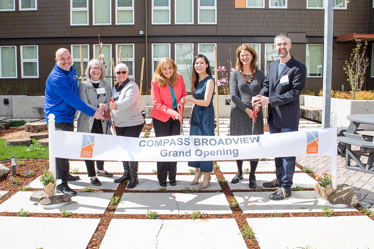 Suzanne Sullivan, Compass Housing Alliance Snoqualmie Valley Record