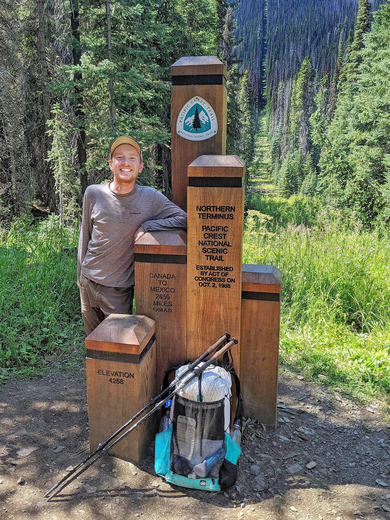21-year-old Snoqualmie missionary comes home following PCT hike