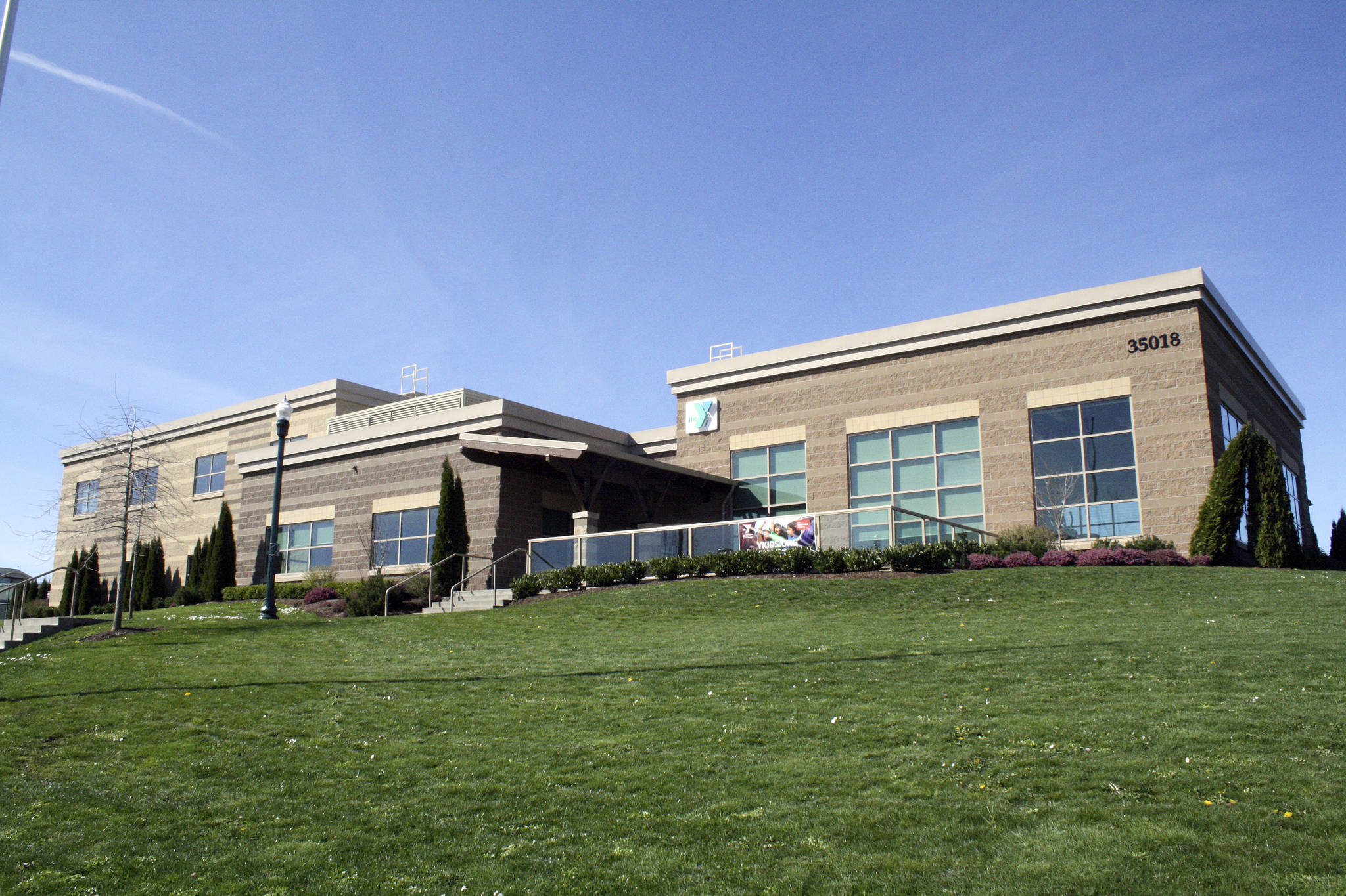 The Snoqualmie Valley YMCA/Community Center is located at 35018 SE Ridge St. File photo