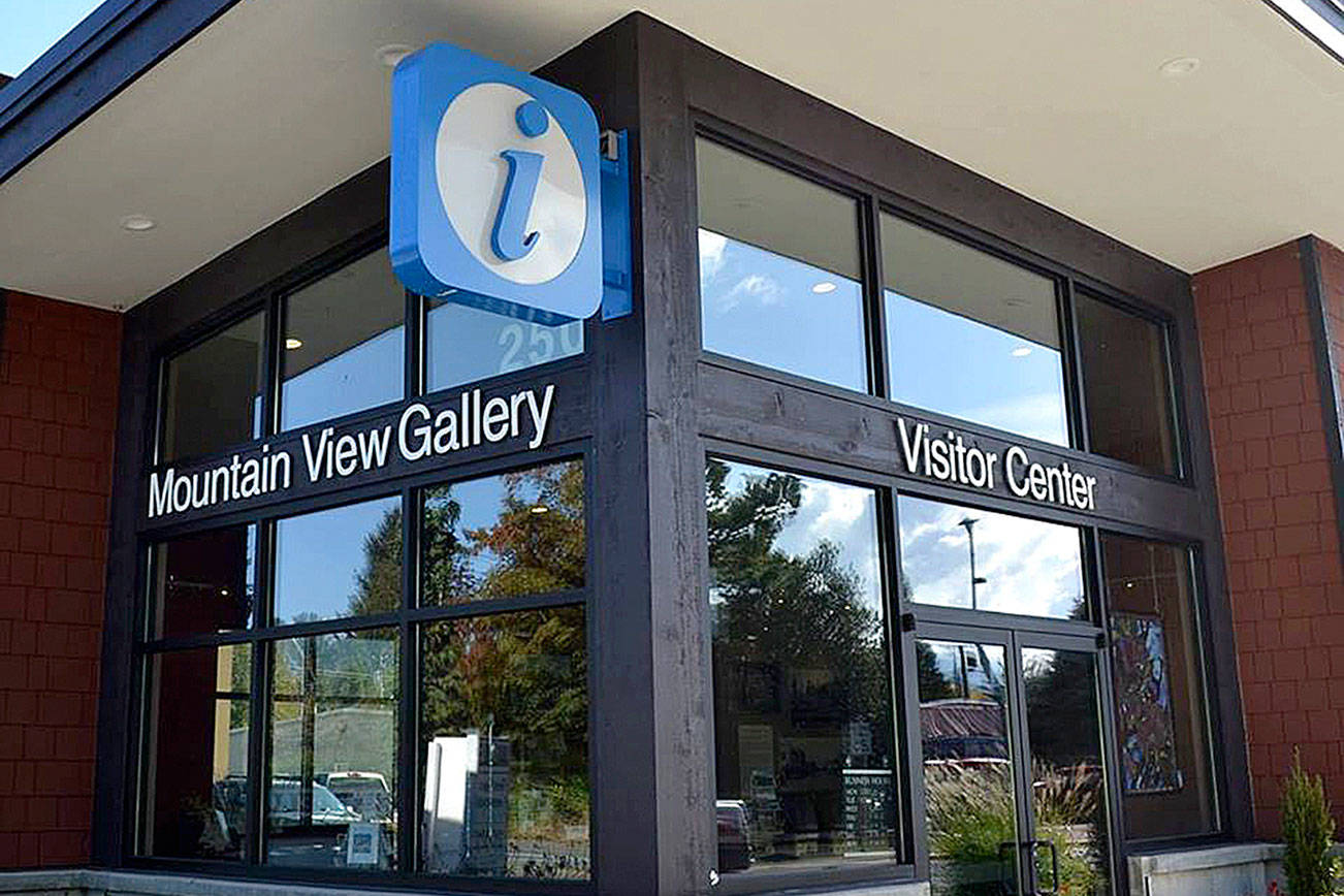 Photo courtesy of the City of North Bend                                North Bend’s Visitor Information Center and Mountain View Art Gallery to close its doors Sept. 8.