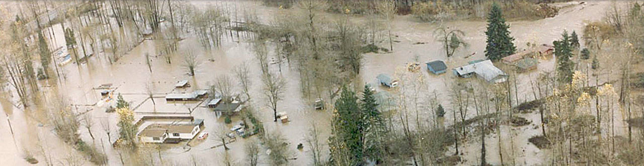 Several Eastside agencies received flood control grants from King County. Photo courtesy of King County Flood Control District