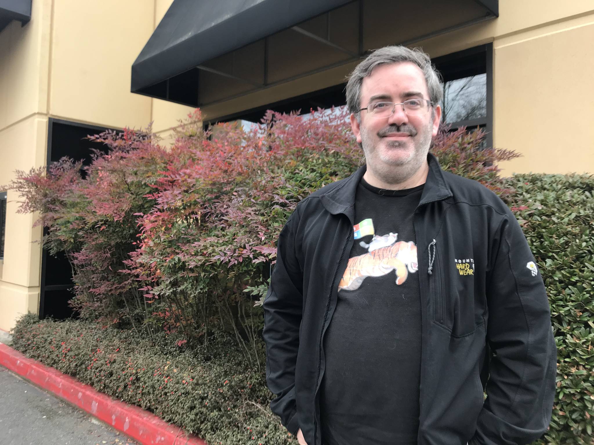 Samantha Pak/staff photos                                Above, Josh Gibson is in Bellevue Colleges Neurodiversity Navigators program and it has helped him stay in school after five unsuccessful attempts. Below, Abby Leaver enrolled at Bellevue College after learning about the Neurodiversity Navigators program.