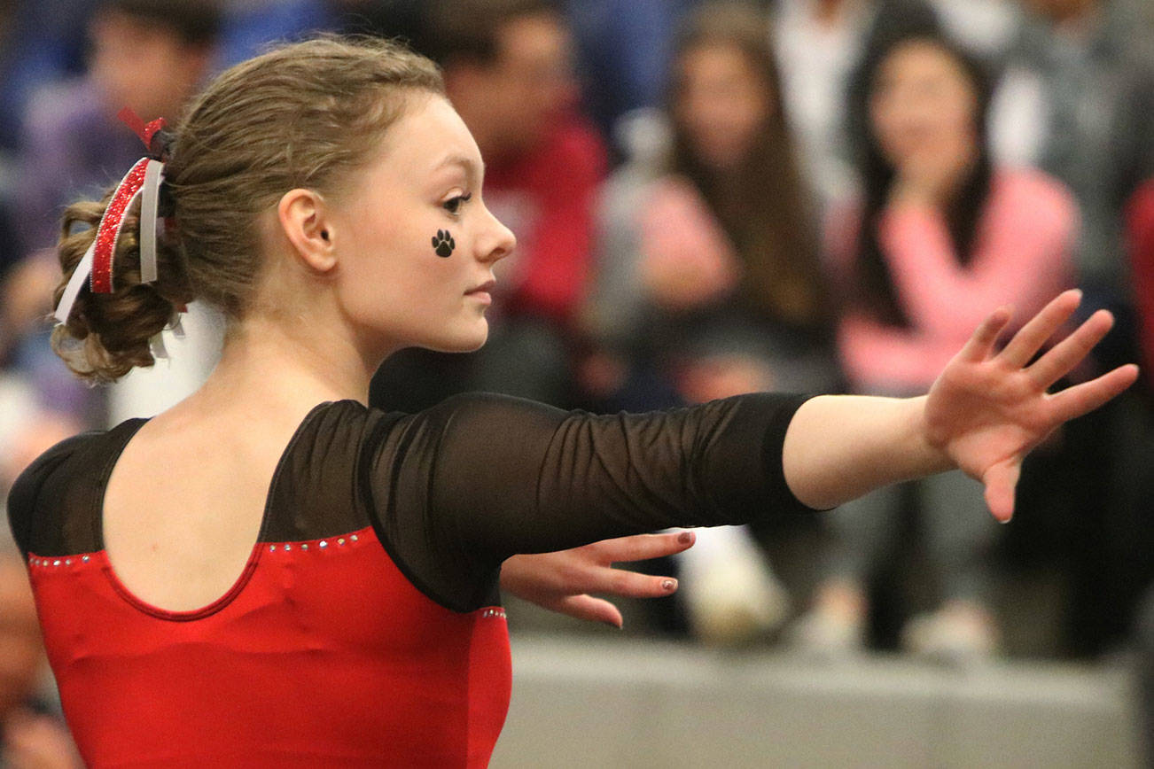 Mount Si gymnasts unleash talent and camaraderie