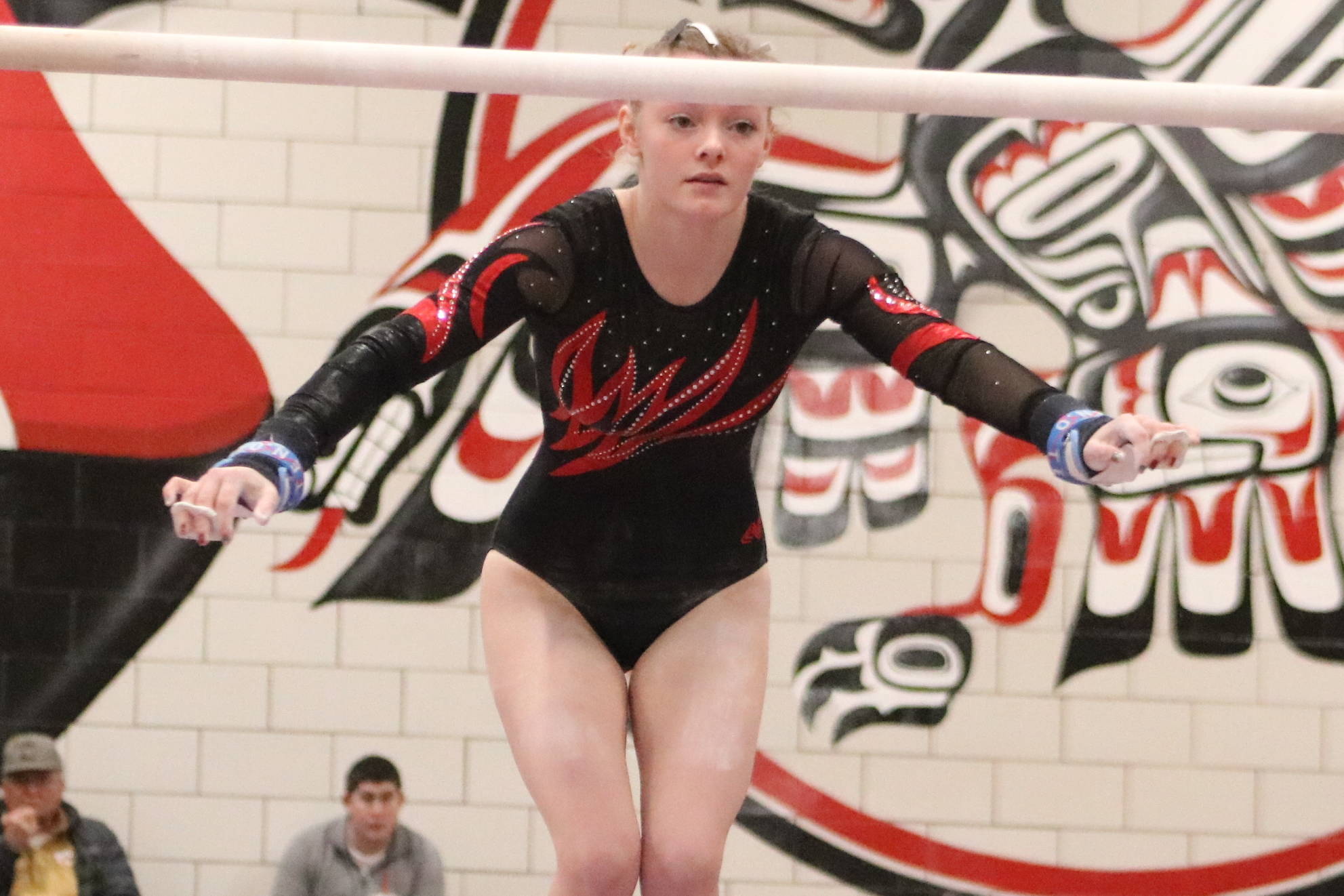 Mount Si’s Zwiefelhofer grips spot in event finals on bars