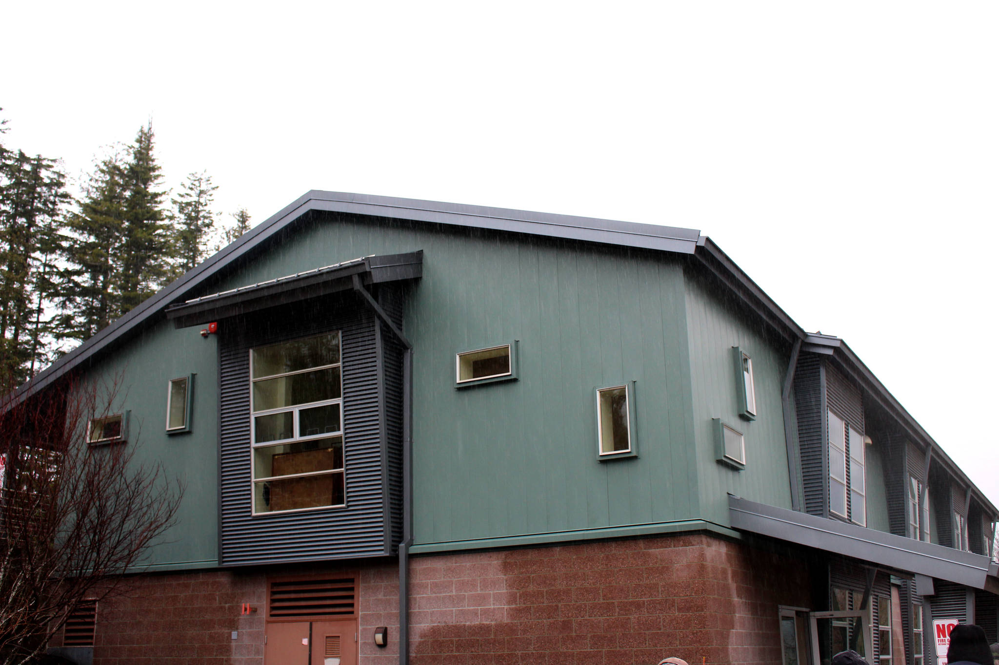 The Fire Training Academys dorm building on February 6, 2020. The FTA will no longer be used as a quarantine, according to the Washington State Department of Health. Mitchell Atencio/staff photo