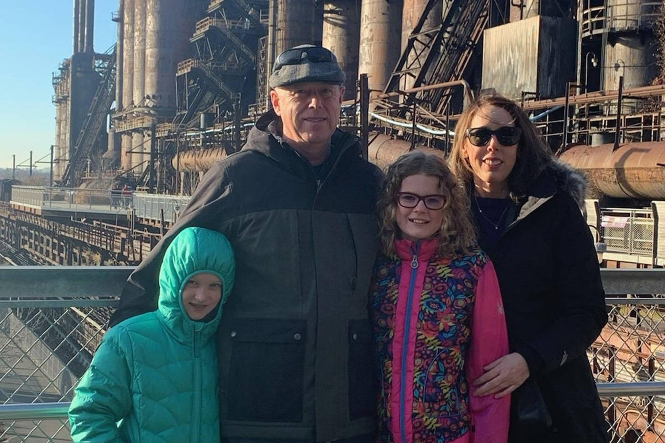 A GoFundMe page has been set up for the Ralphs family after their home along the Raging River was yellow-tagged. Photo courtesy of Friends of the Ralphs Family GoFundMe page