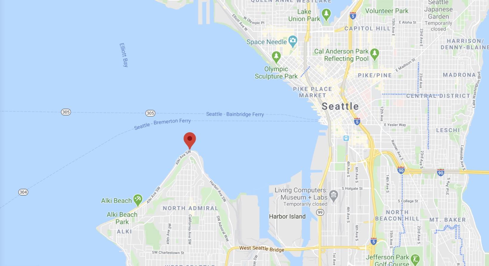Human remains were found in a suitcase along Duwamish Head in West Seattle on June 19.