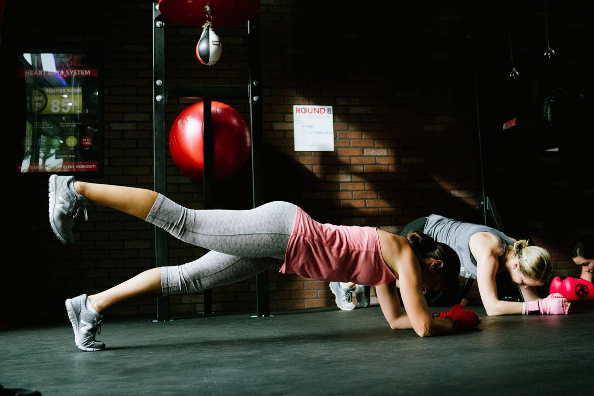 Visit 9Round Fitness at Grand Ridge Plaza for a fun, fast and effective 30 minute session. Normally the kickboxing studio has a “workout anytime” policy but with current restrictions members schedule appointments in advance to allow for extra cleaning.