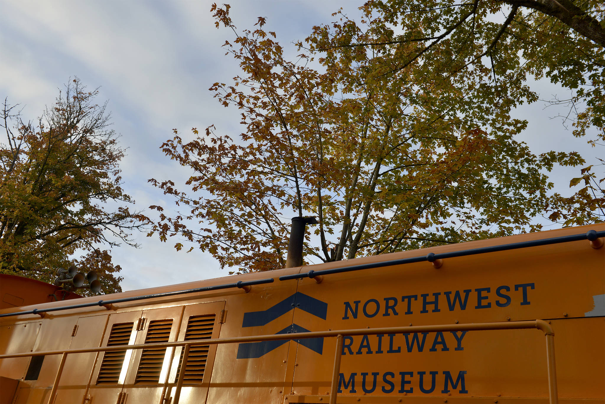 The Northwest Railway Museum in Snoqualmie received $50,000 in relief funding. Photo courtesy of the Northwest Railway Museum