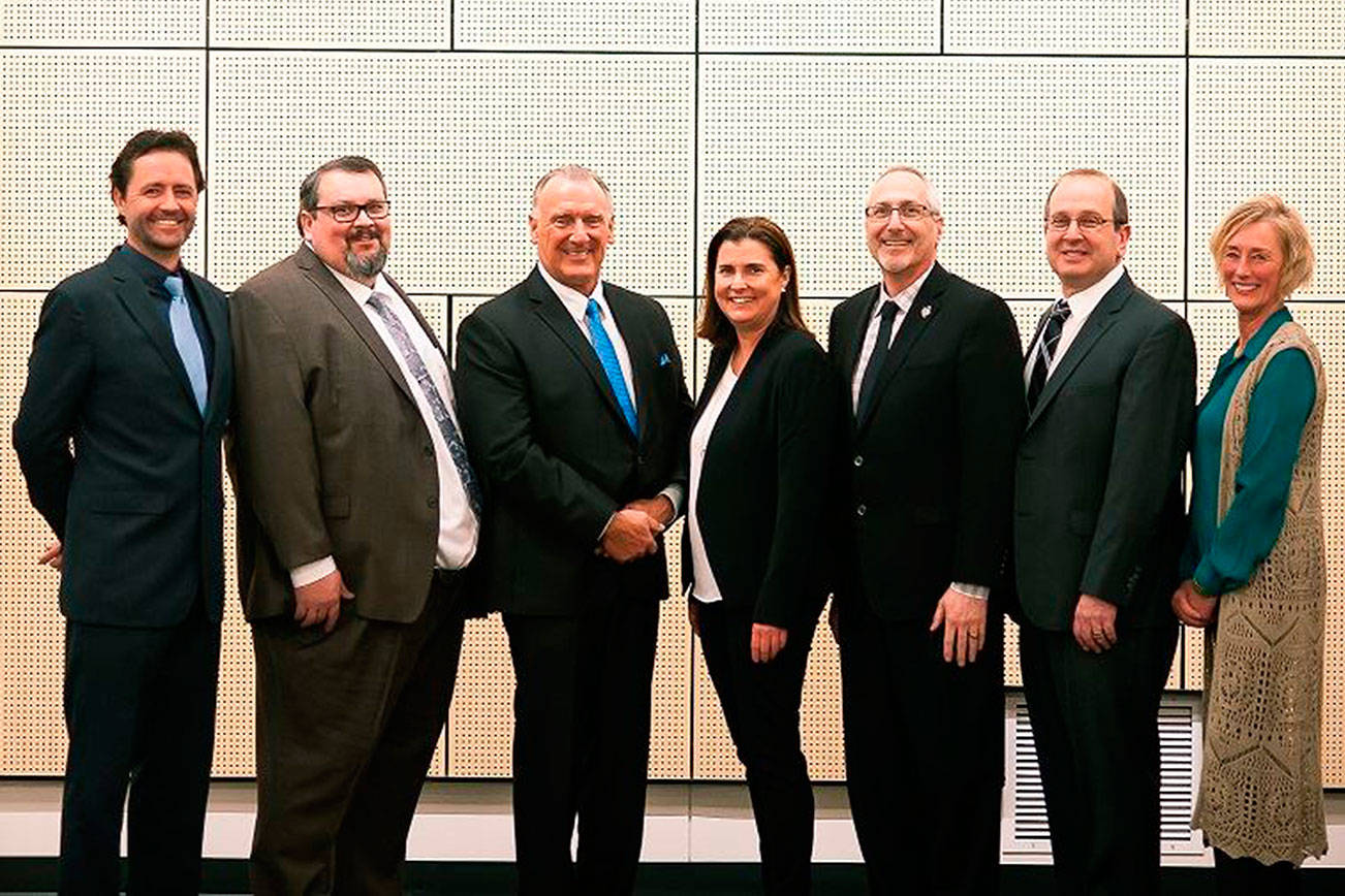 North Bend City Council. Courtesy photo