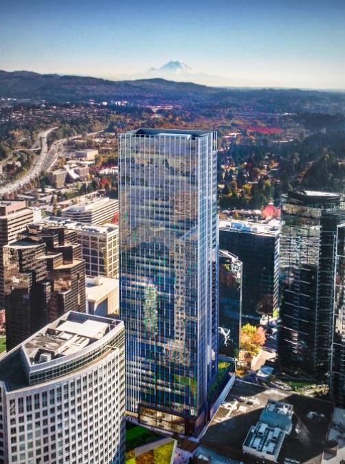 Amazon adds more office space to Bellevue, now as many new jobs as HQ2