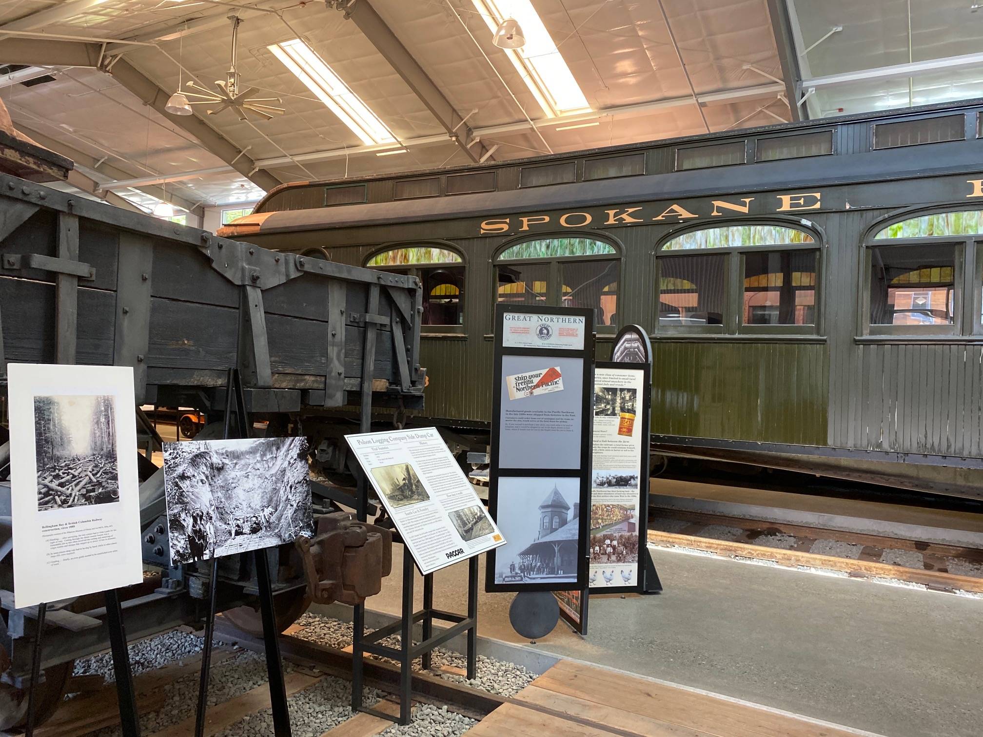Snoqualmie’s Train Shed reopens Sept. 11