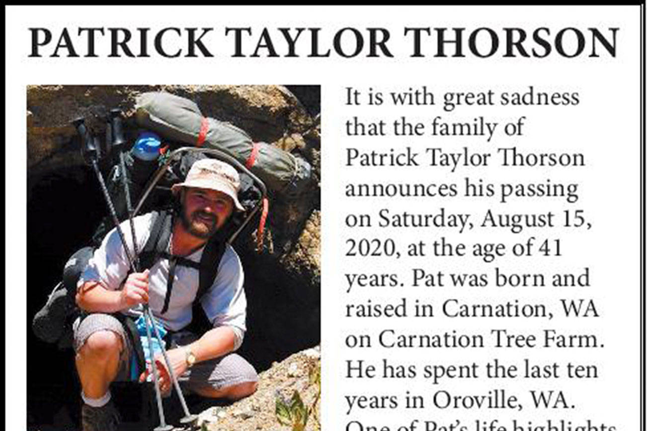 Patrick Taylor Thorson | Obituary