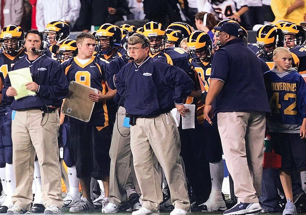 Former Bellevue High School Football coach Pat Jones has written a book detailing his experiences with the team, titled ‘Did the Truth Even Matter.’ (Photo: preps365.com)