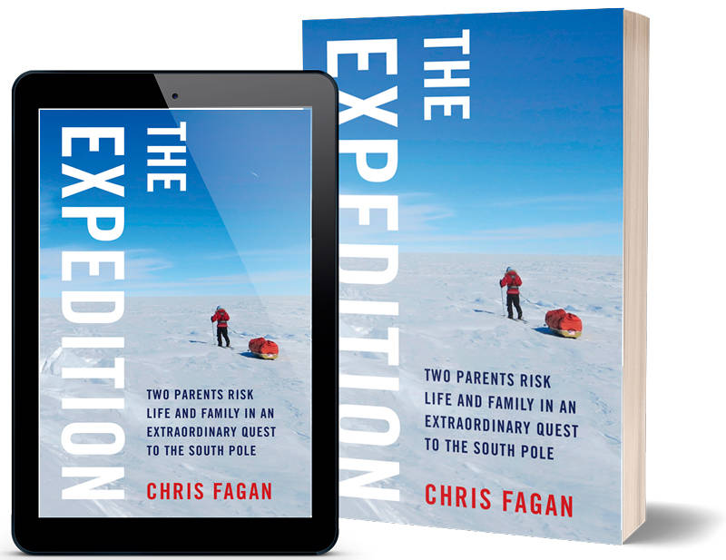 Friends of the North Bend Library is bringing in local author Chris Fagan to talk about her recently published book, The Expedition.