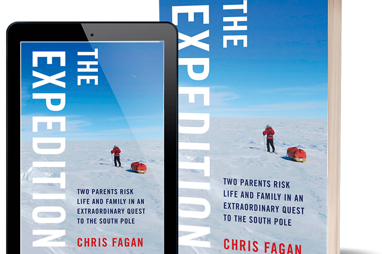 Friends of the North Bend Library is bringing in local author Chris Fagan to talk about her recently published book, The Expedition.