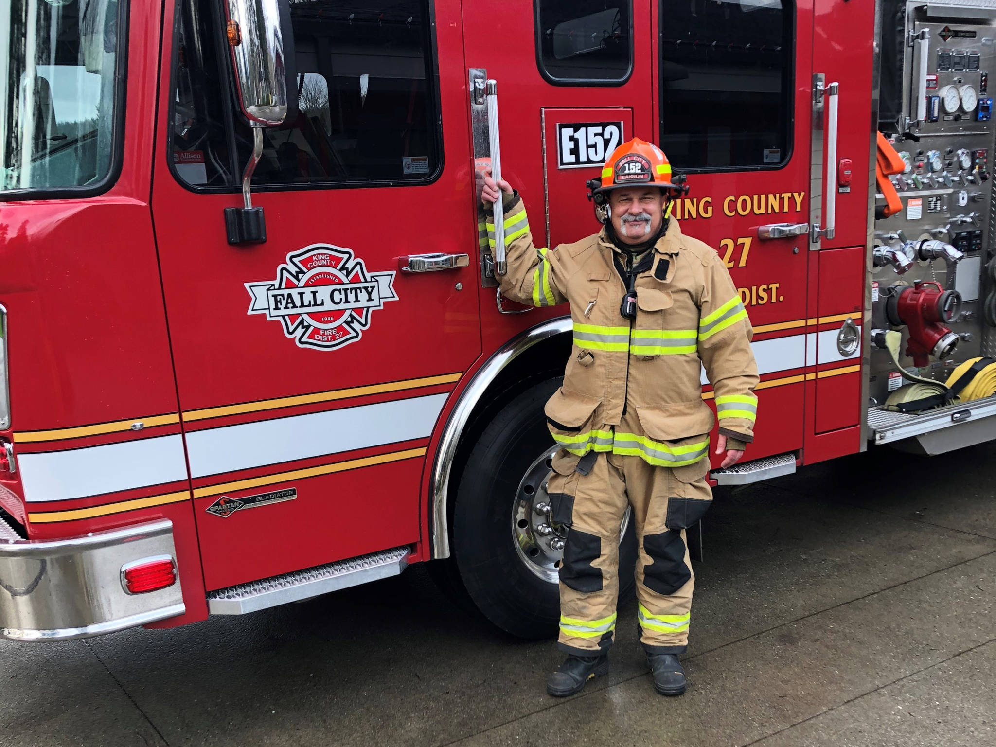 Fall City Fire Captain retiring after three decades Snoqualmie Valley