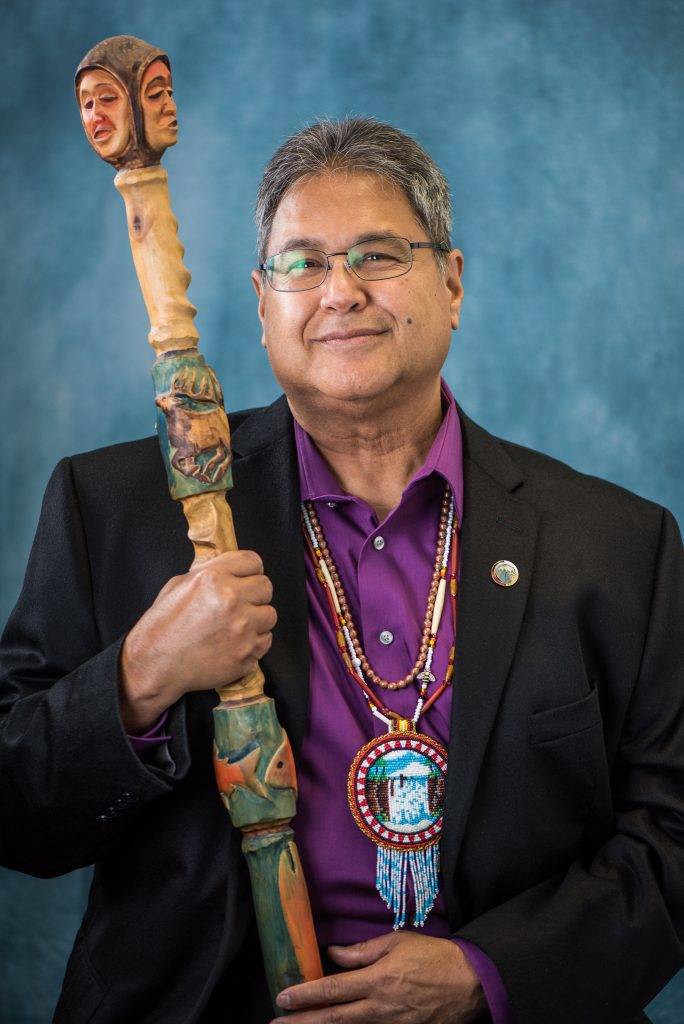 Snoqualmie Chief Andy De Los Angeles died on January 21, 2021. He is remembered as a beloved Indigenous civil rights leader who dedicated more than 50 years of his life to fighting for the rights of all Tribal Nations. Photo courtesy of the Snoqualmie Tribe