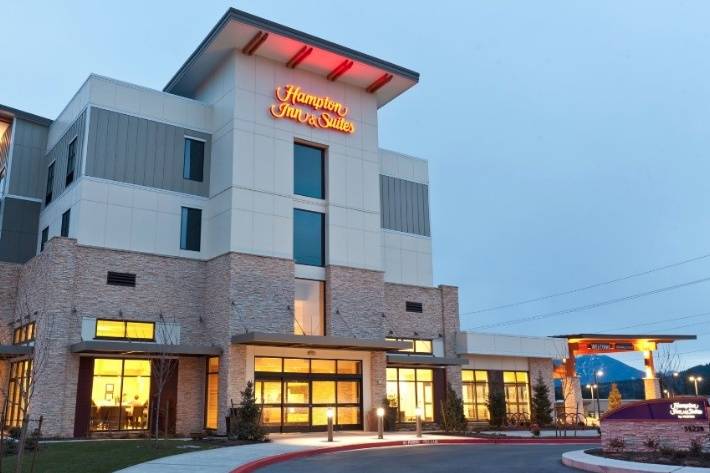 Chun Lai Hospitality, owner of the Hampton Inn & Suites in Snoqualmie, has ended its affiliation with Hilton, the parent company of Hampton. Courtesy photo