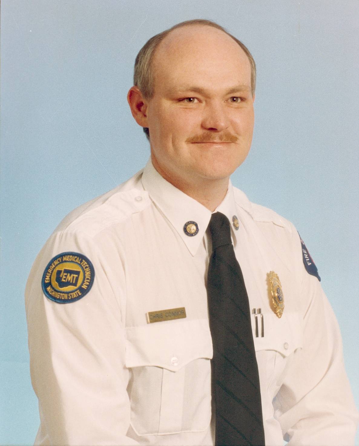 Contributed photo
Fall City Fire Chief Chris Connor is retiring on Feb. 26, 2021 after 40 years with the department.