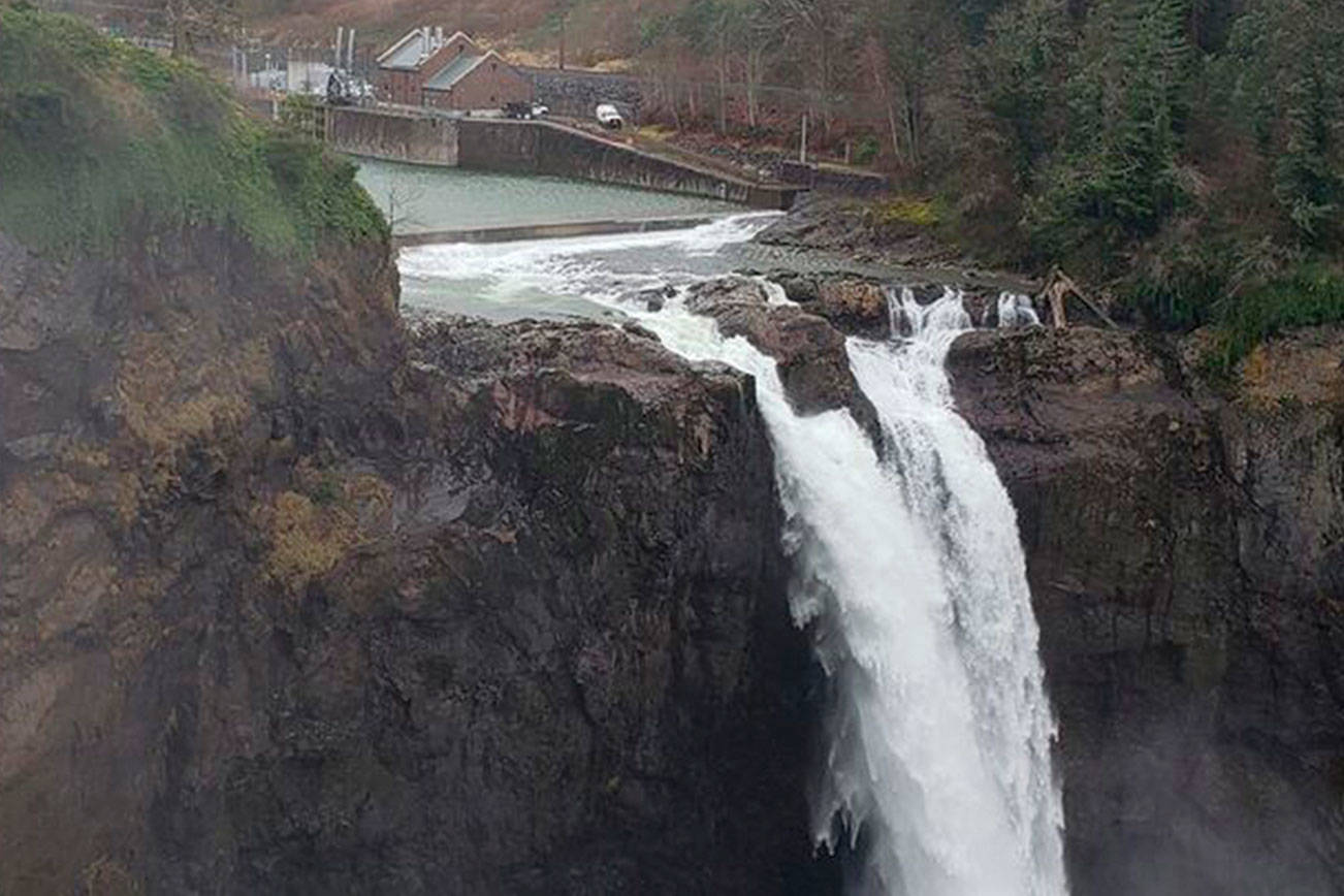 Snoqualmie Falls was shown frequently in Twin Peaks, as was the Salish Lodge & Spa resting on the cliff above the falls. File photo