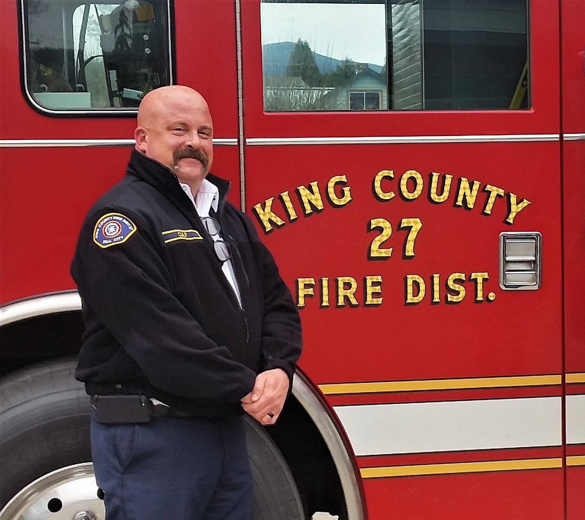 Fall City Fire Department Chief Brian Culp started in his role at the beginning of February, 2021. 	Contributed photo