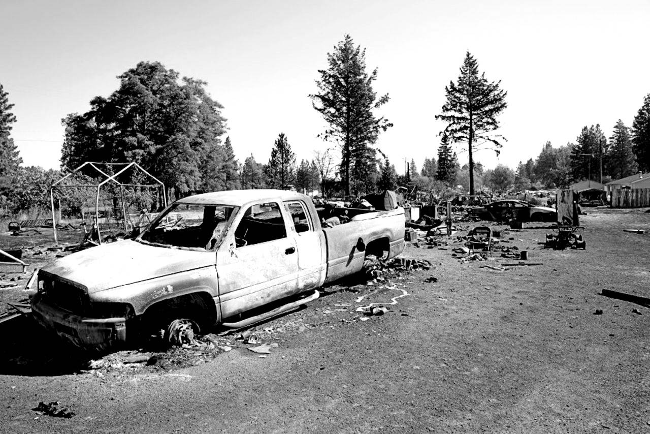 Malden, after a wildfire burned down 80% of the towns buildings in Eastern Washington. Courtesy photo