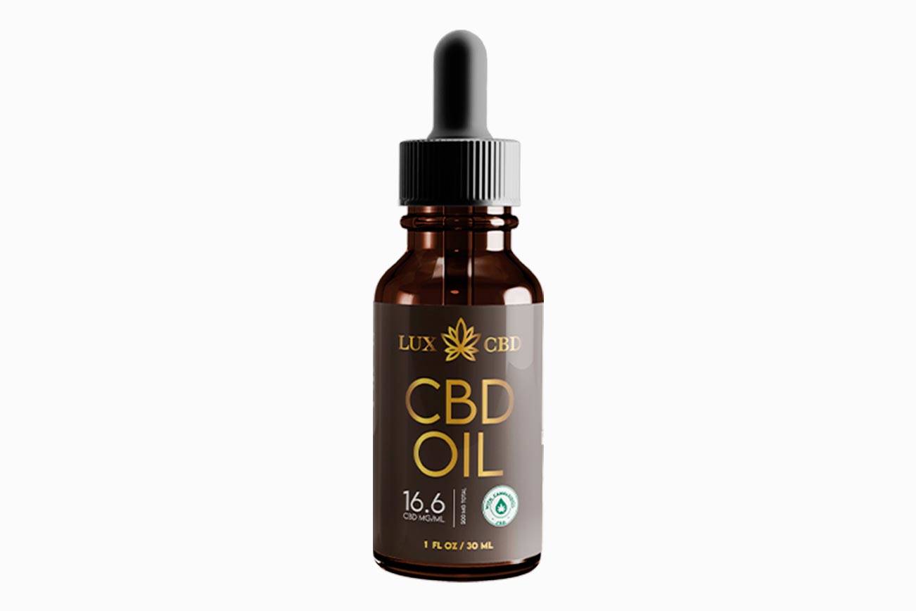 Lux CBD Oil main image