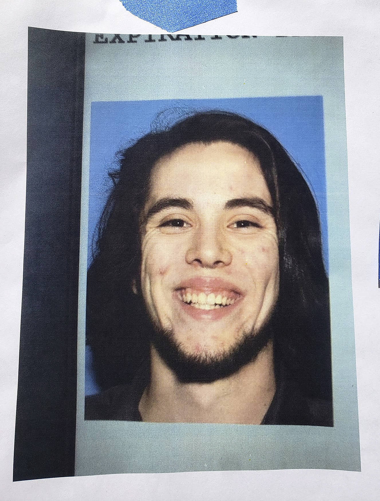 Andrew Devers. Photo courtesy of Krysteena Manns Facebook post