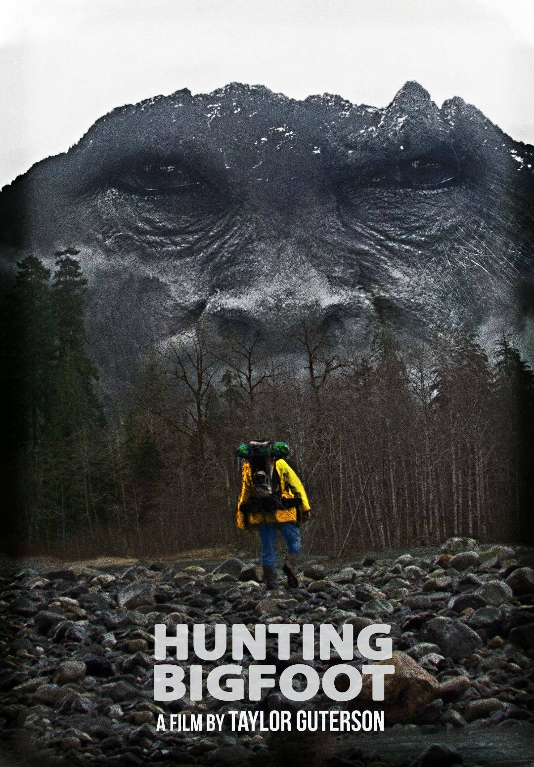 “Hunting Bigfoot” movie poster