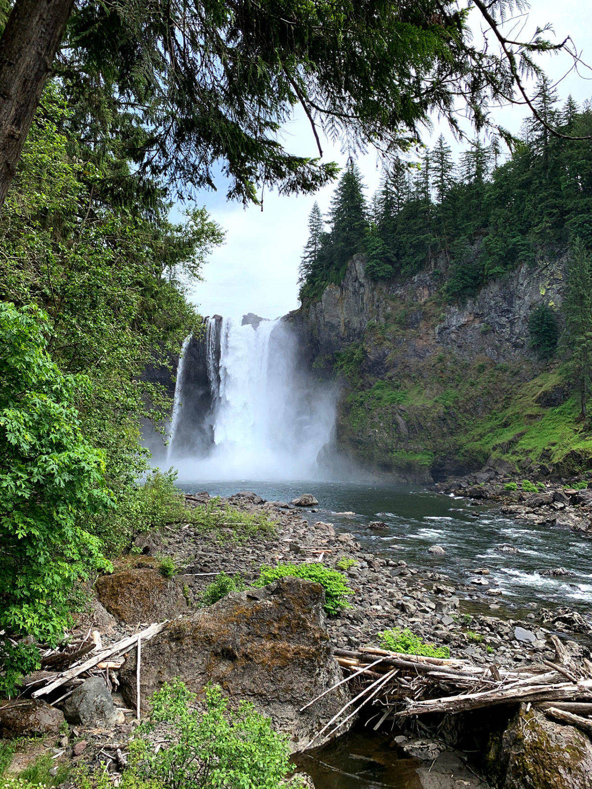 Snoqualmie Falls. File photo by Natalie DeFord.
