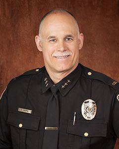 Police Chief Perry Phipps.