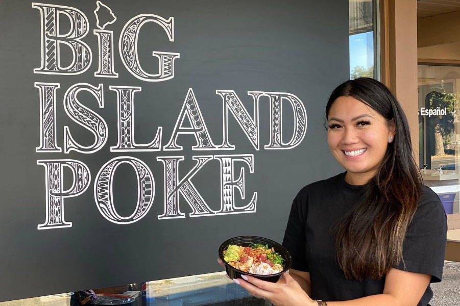 Big Island Poke in Renton (courtesy of The Intentionalist Facebook page)